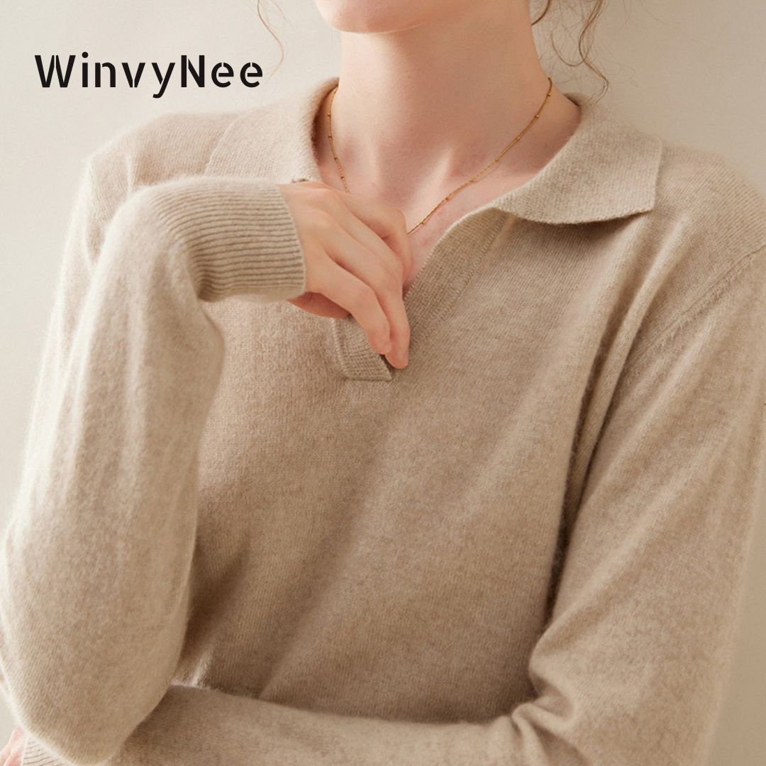 Cashmere Sweater Formal - Pull en cachemire et laine pour