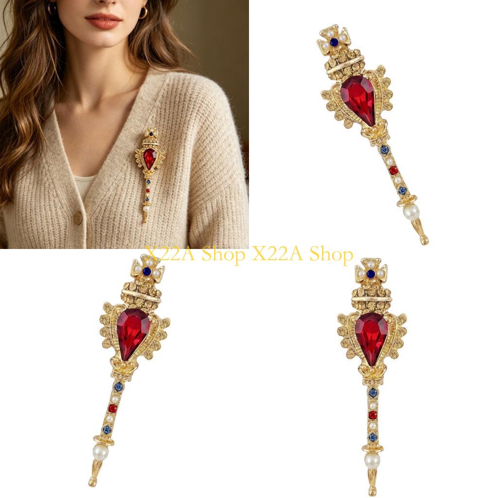 Formal Wear Jewelry For Women - Broche magique rétro Unique avec perles,