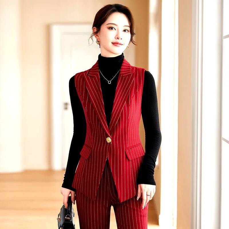 Women Formal Wear Interview - Combinaisons de pantalons formelles pour femmes