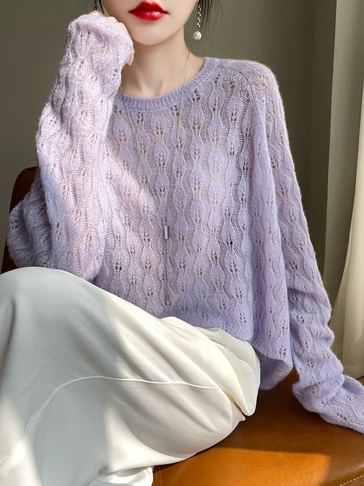 Cashmere Sweater Formal - Pull en cachemire pour femme, col