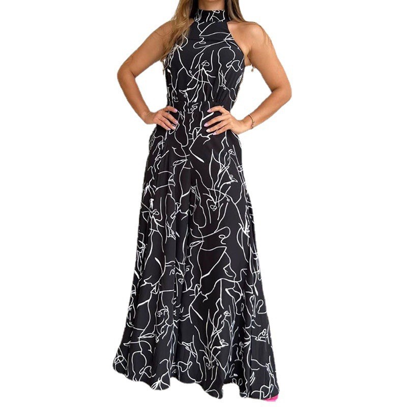 Women'S Formal Jumpsuit Evening Wear - Combinaison longue élégante pour femme, style