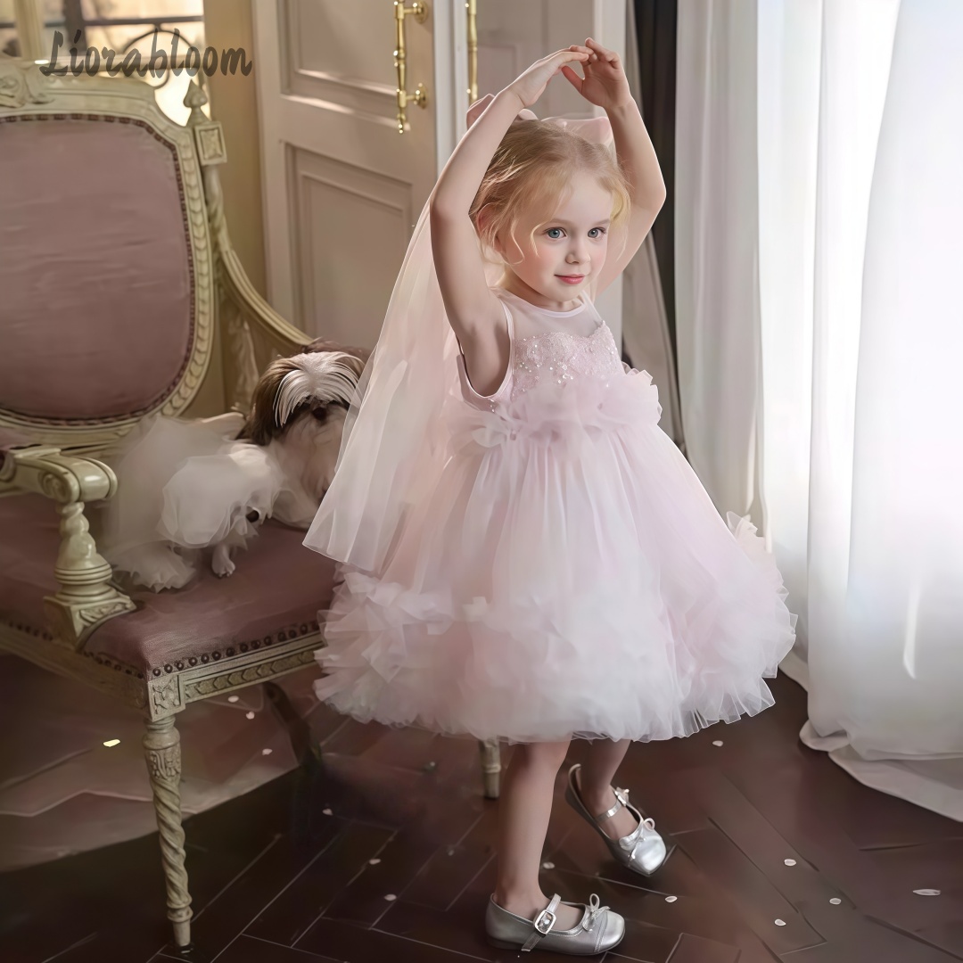Formal Wear Women Us - Robe en tulle pour filles, design