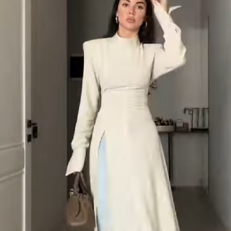 Women'S Formal Evening Wear Tops - Robe longue élégante pour femme à