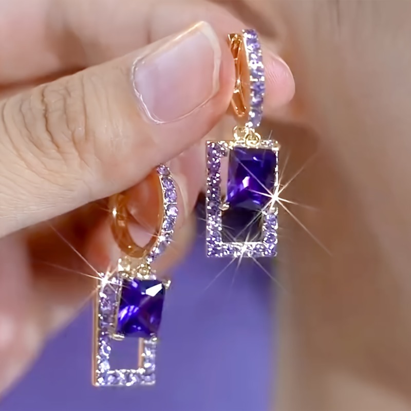 Formal Wear Jewelry For Women - 1 paire de boucles d'oreilles géométriques