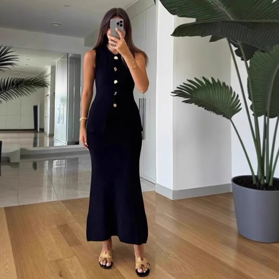 Formal Wear Women Us - Haut moulant sans manches à simple
