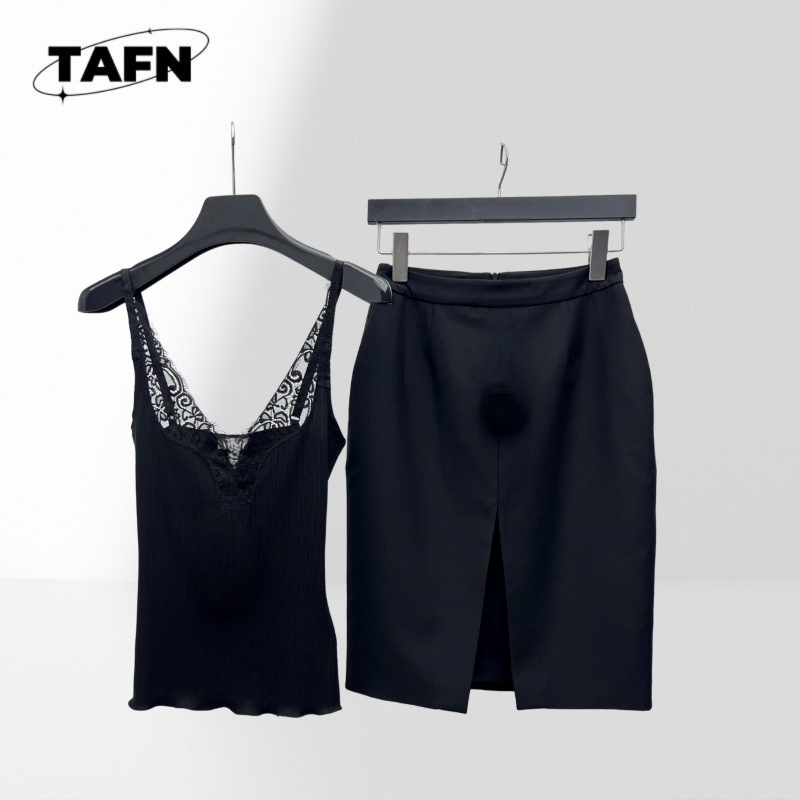Formal Wear Women Us - Ensemble jupe et haut pour femmes,