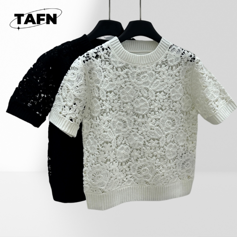 Cashmere Sweater Formal - T-shirt mode exquis beau à la
