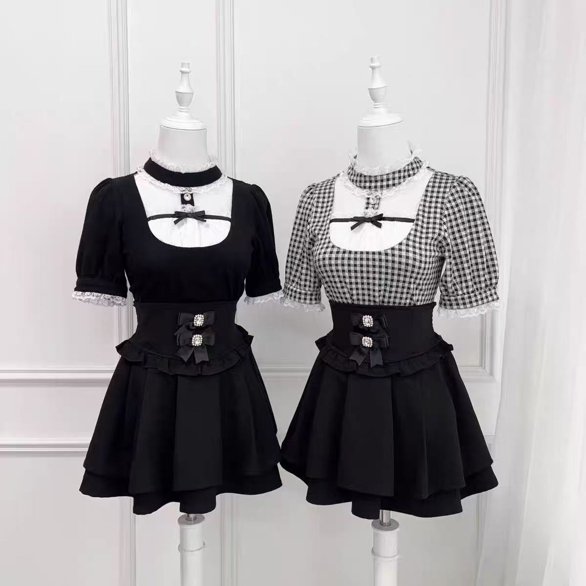 Women Formal Blouses For Evening Wear - Chemise Lolita japonaise pour femmes, Kawaii