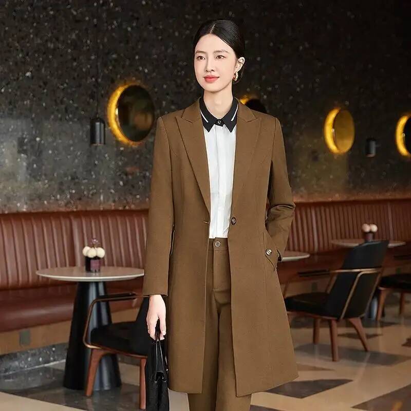 Women Formal Wear Interview - Tissu de haute qualité automne hiver