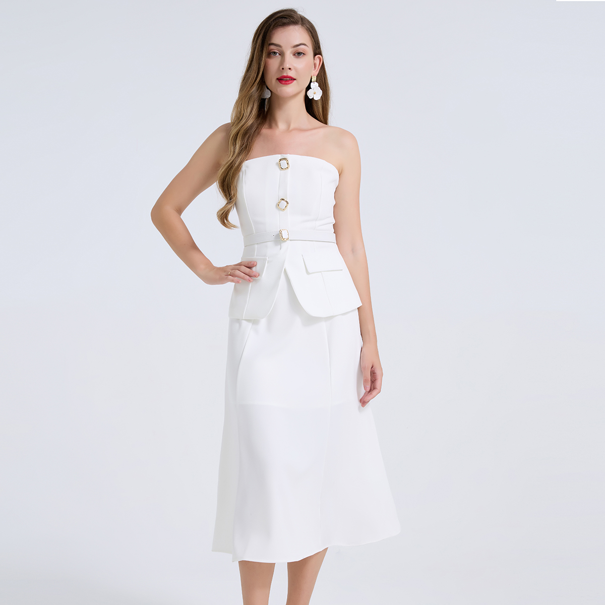 Ensemble 2 pièces pour femmes, - Women'S Formal Evening Wear Tops avis et prix