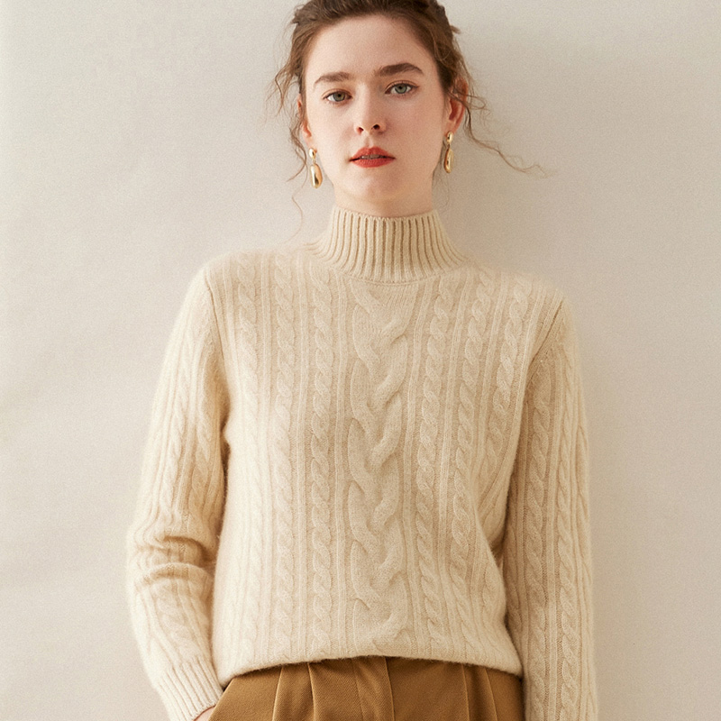 WinvyNee – pull en laine et ca - Cashmere Sweater Formal avis et prix