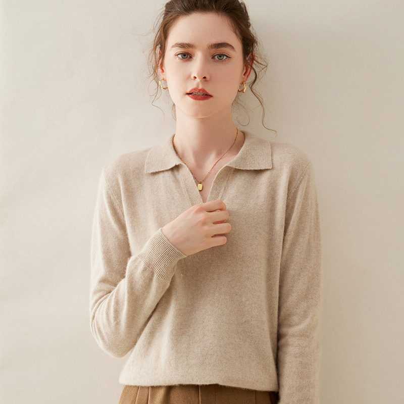 Pull en cachemire et laine pou - Cashmere Sweater Formal avis et prix