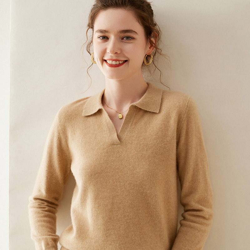 Pull en cachemire et laine pou - Cashmere Sweater Formal avis et prix