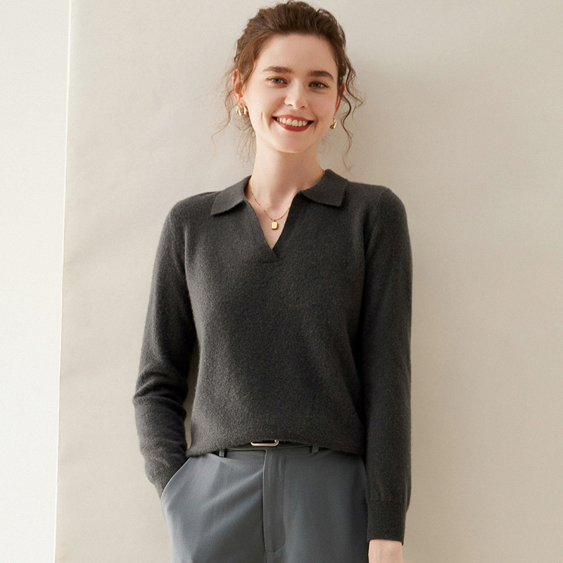Pull en cachemire et laine pou - Cashmere Sweater Formal avis et prix