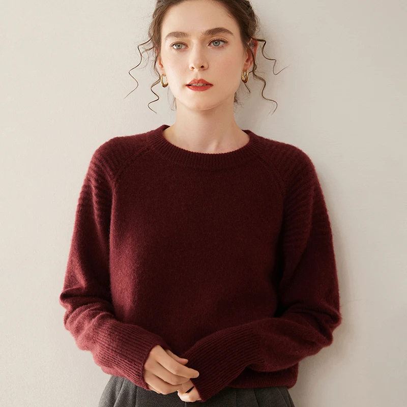 WinvyNee – pull en laine et ca - Cashmere Sweater Formal avis et prix