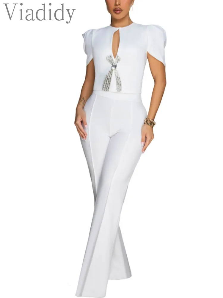 Combinaisons et salopettes pou - Women'S Formal Jumpsuit Evening Wear avis et prix