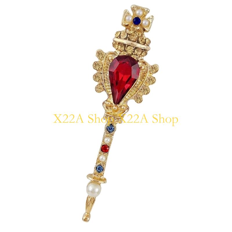 Broche magique rétro Unique av - Formal Wear Jewelry For Women avis et prix