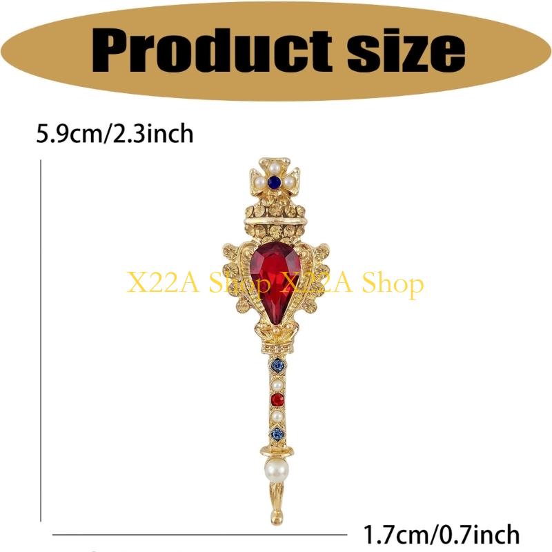 Broche magique rétro Unique av - Formal Wear Jewelry For Women avis et prix