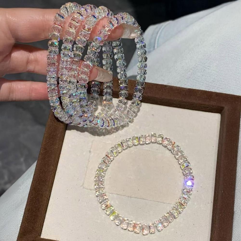Bracelet élastique en corde po - Formal Wear Jewelry For Women avis et prix