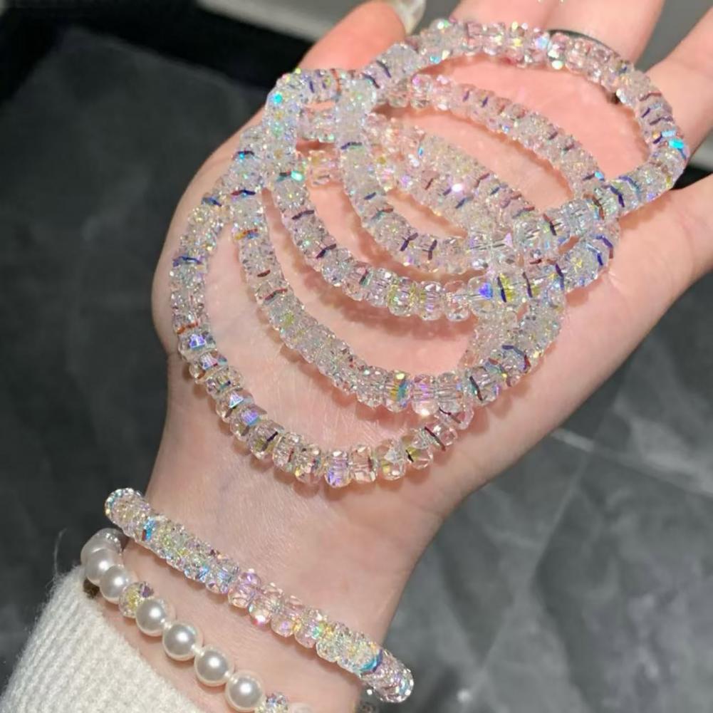 Bracelet élastique en corde po - Formal Wear Jewelry For Women avis et prix