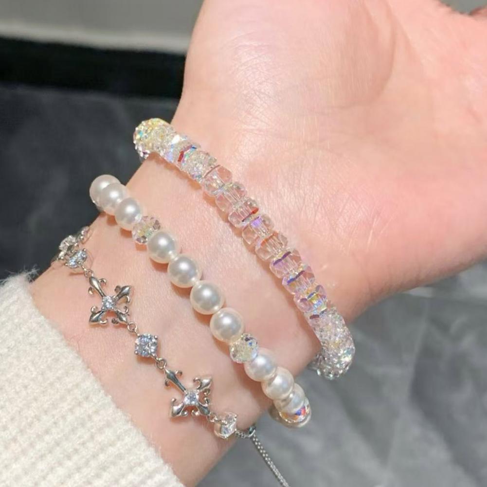 Bracelet élastique en corde po - Formal Wear Jewelry For Women avis et prix