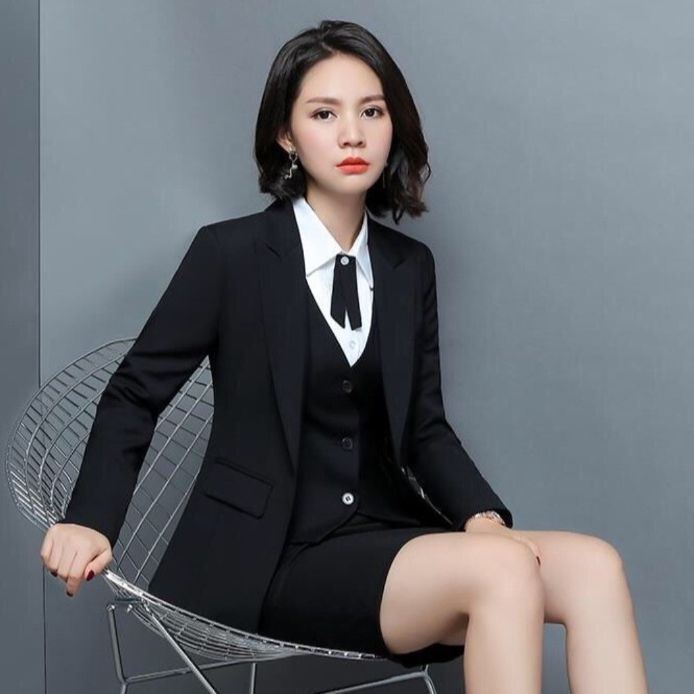 Gilet de travail élégant, coup - Women Formal Wear Vest avis et prix