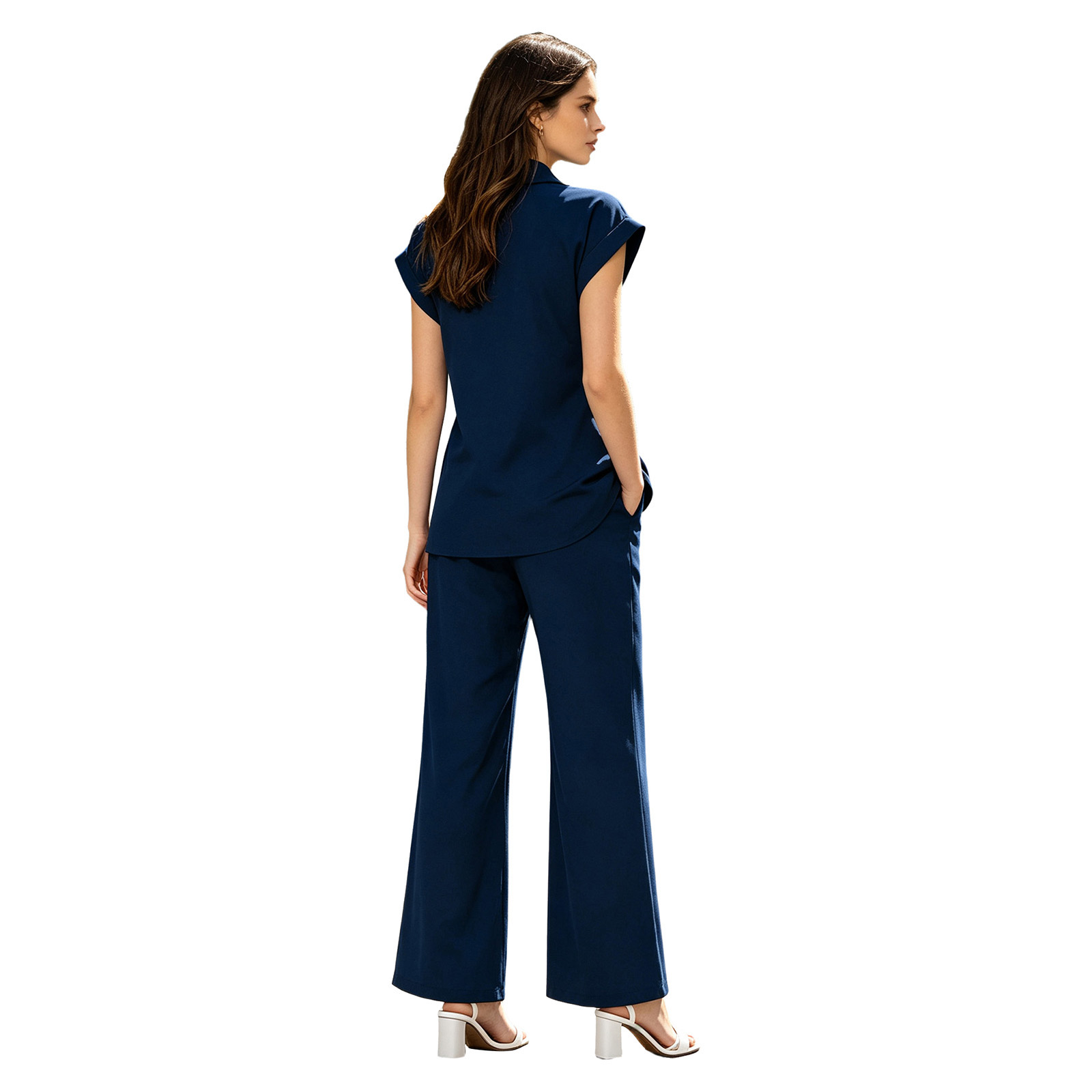 Ensemble décontracté 2 pièces  - Women Formal Blouses For Evening Wear avis et prix