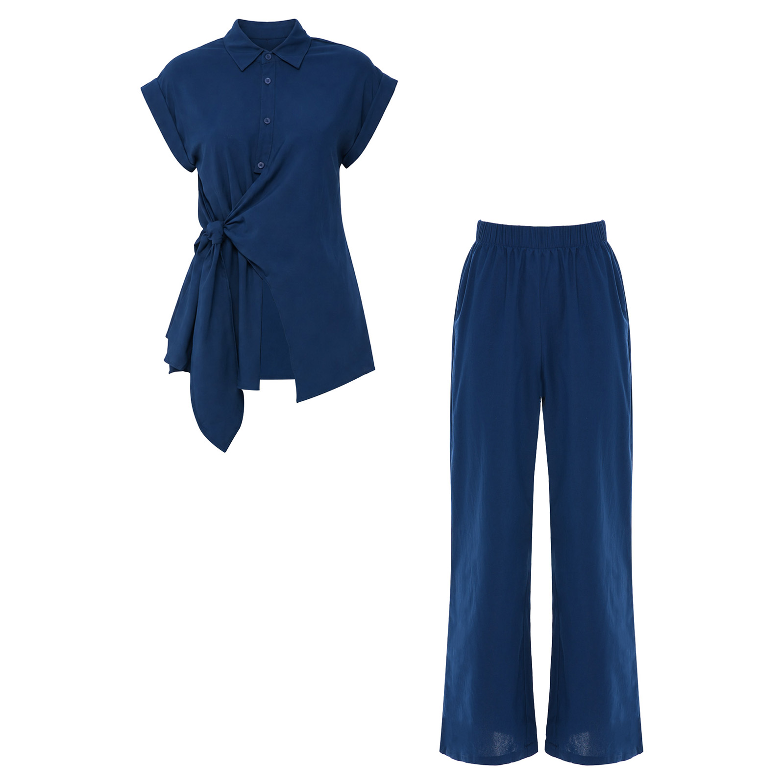 Ensemble décontracté 2 pièces  - Women Formal Blouses For Evening Wear avis et prix