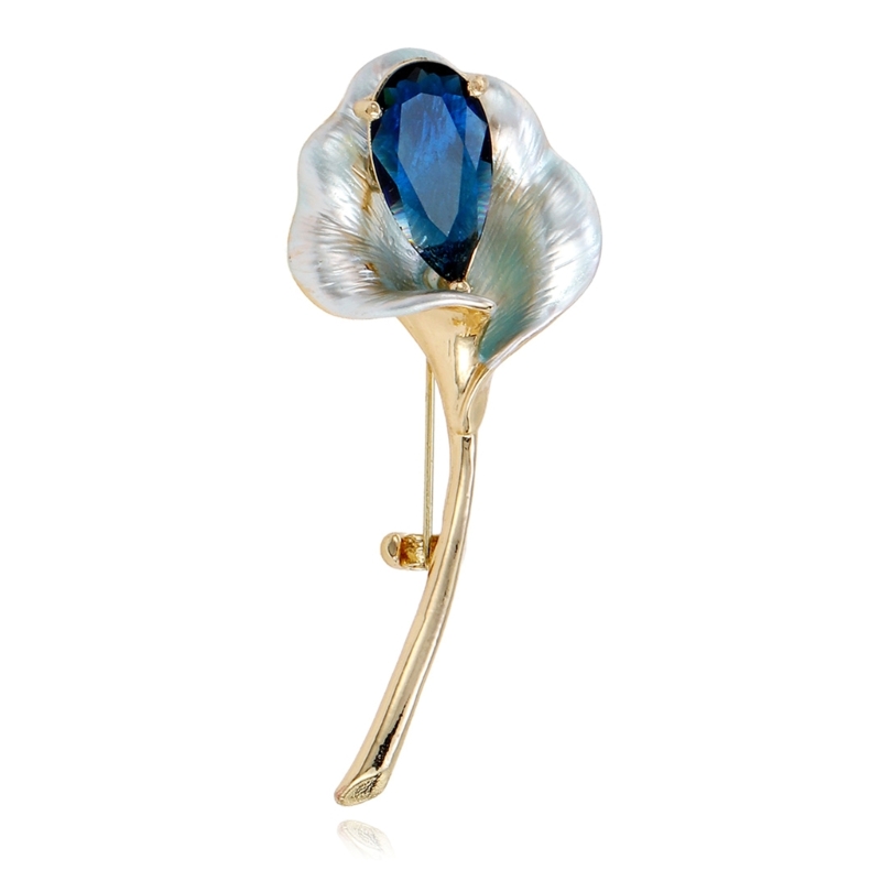 Broche scintillante délicate e - Formal Wear Jewelry For Women avis et prix