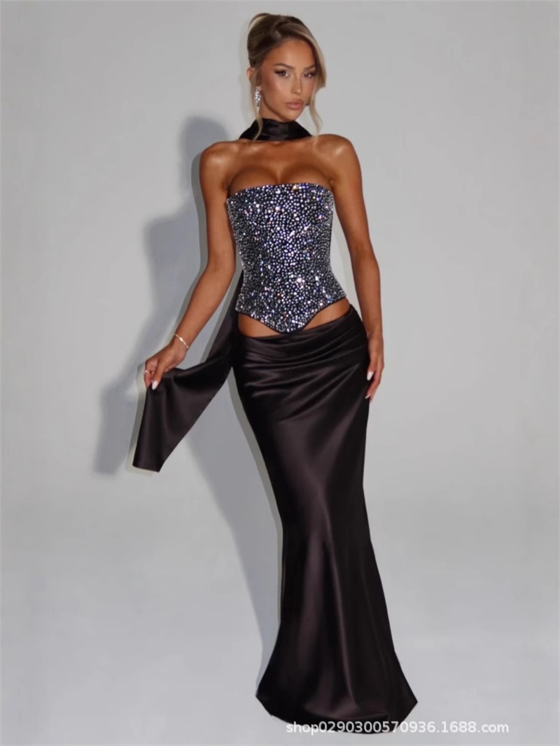 Robe de bal sirène Sexy pour f - Women'S Formal Evening Wear Tops avis et prix
