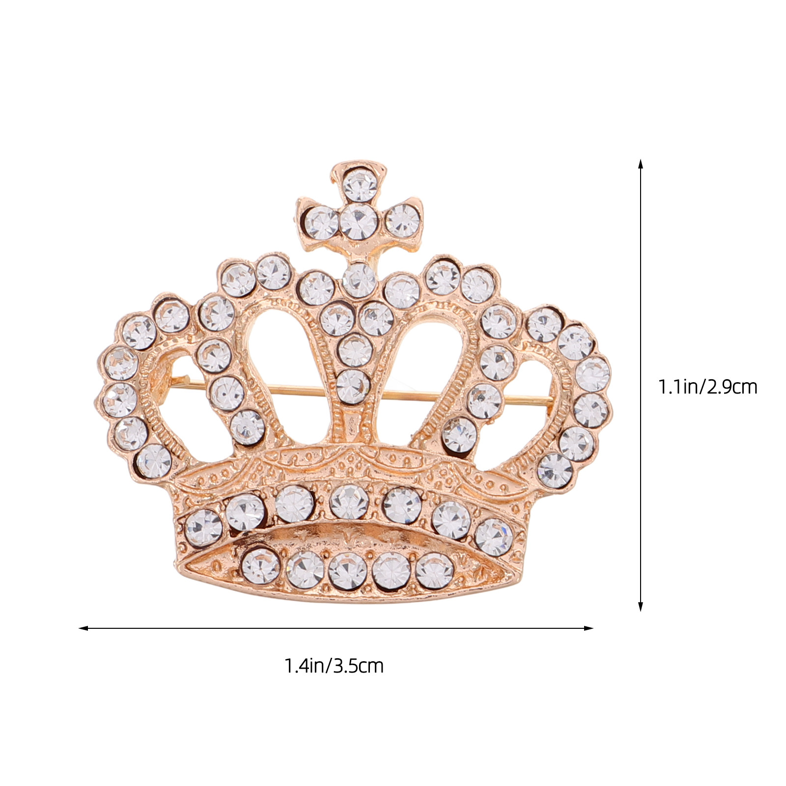 Broche de luxe en forme de cou - Formal Wear Jewelry For Women avis et prix