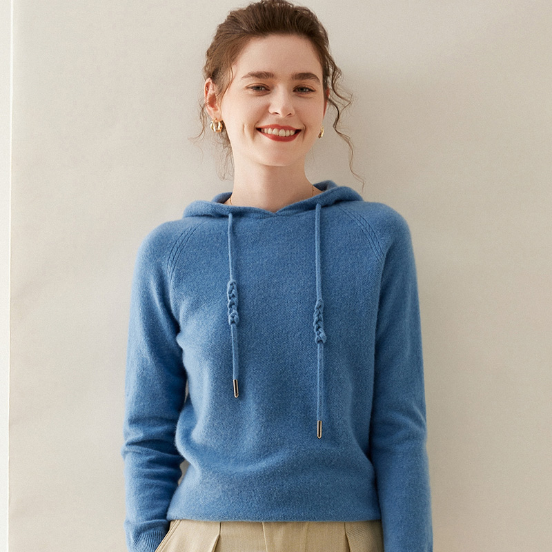 WinvyNee Pull à capuche en cac - Cashmere Sweater Formal avis et prix
