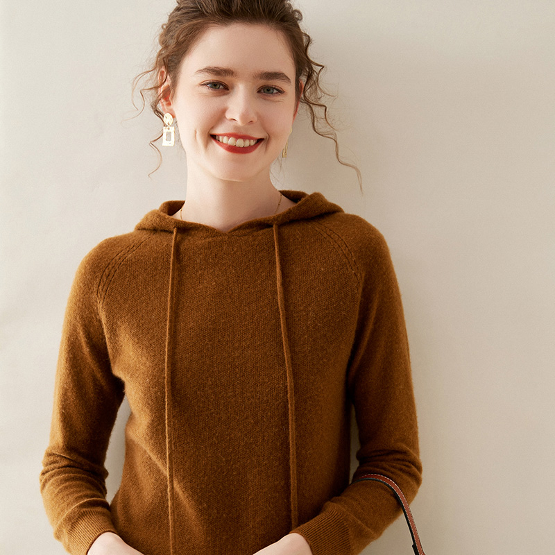 WinvyNee Pull à capuche en cac - Cashmere Sweater Formal avis et prix