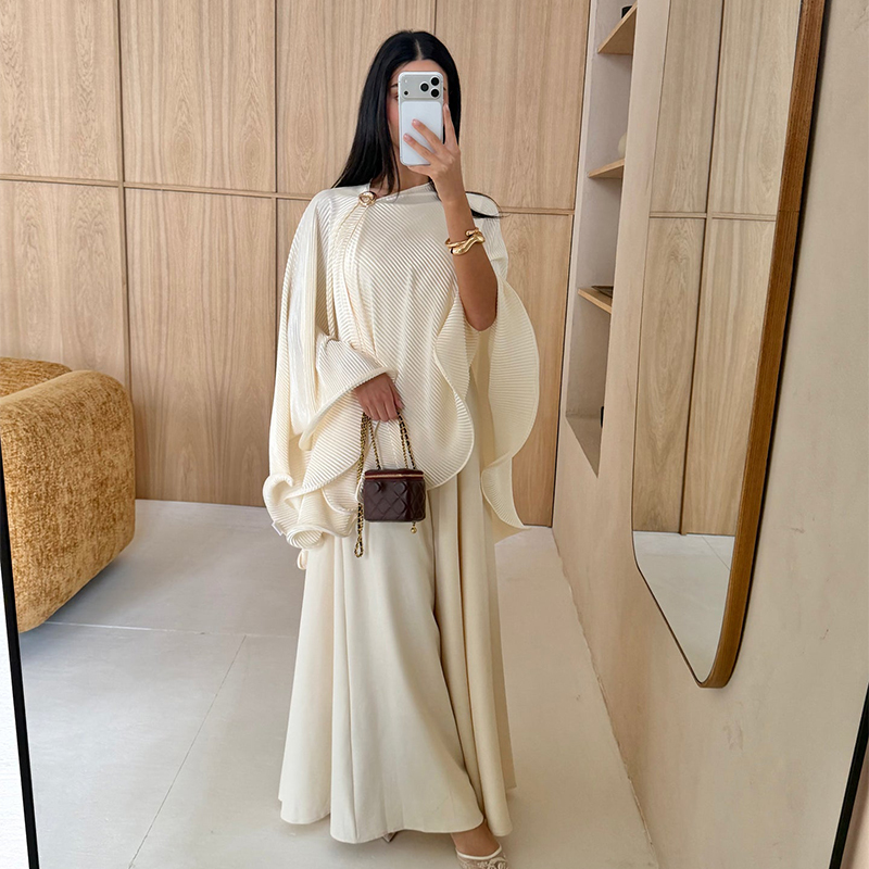 Ensemble Robe et Châle Élégant - Formal Wear Women Us avis et prix