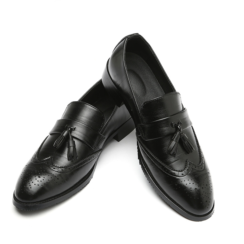 Mocassins classiques en cuir à - Formal Wear Women'S Loafers avis et prix
