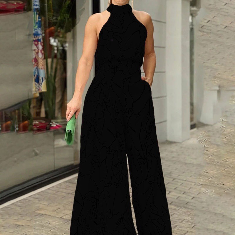 Combinaison longue élégante po - Women'S Formal Jumpsuit Evening Wear avis et prix