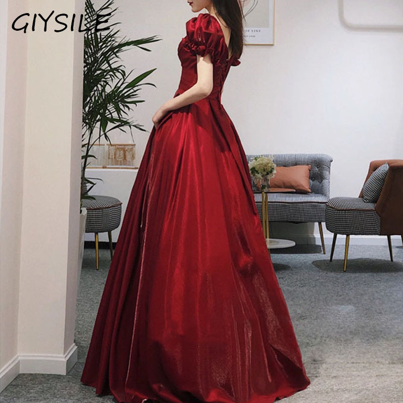 Robe de Soirée Rouge pour Femm - Women'S Formal Dinner Wear avis et prix
