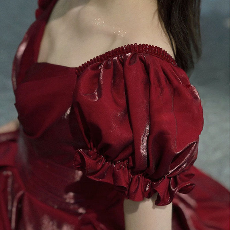 Robe de Soirée Rouge pour Femm - Women'S Formal Dinner Wear avis et prix