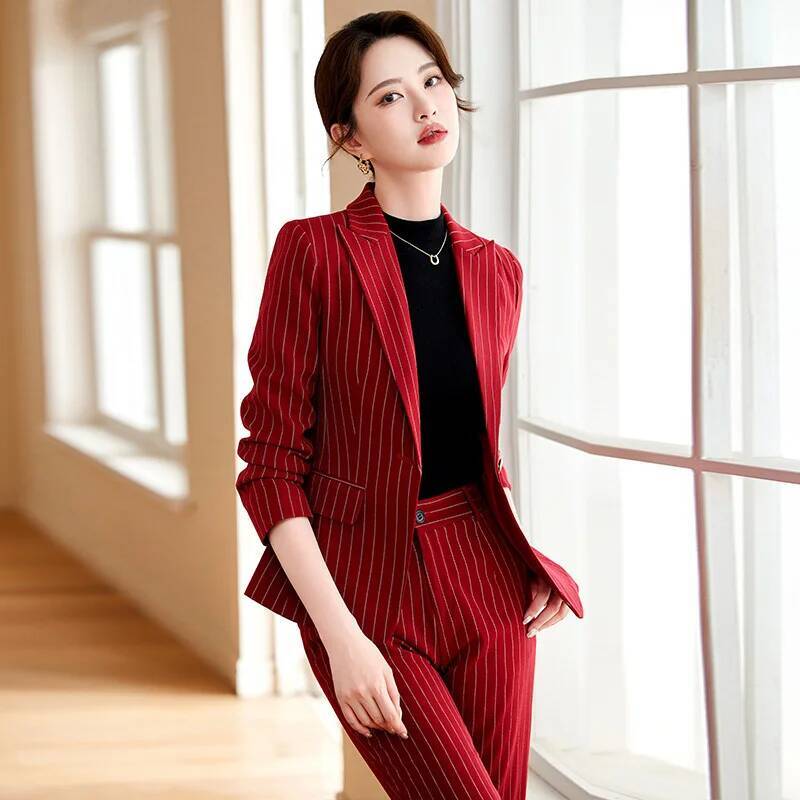 Tailleur-pantalon formel pour  - Women Formal Wear Interview avis et prix