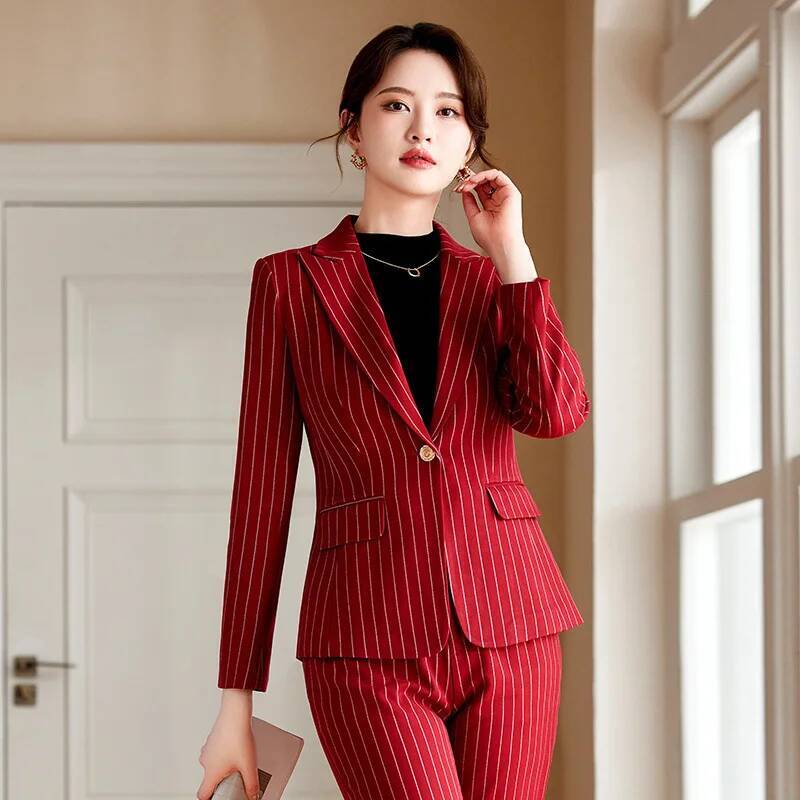 Tailleur-pantalon formel pour  - Women Formal Wear Interview avis et prix