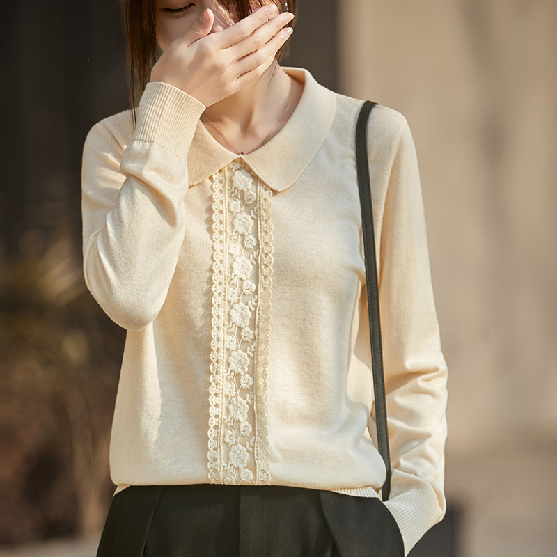 Pull en laine fine tricoté pou - Women'S Formal Evening Wear Tops avis et prix