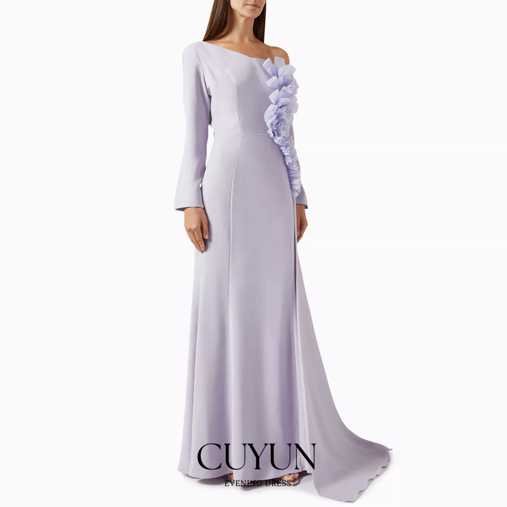 CUYUN personnalisé une épaule  - Women'S Formal Dinner Wear avis et prix