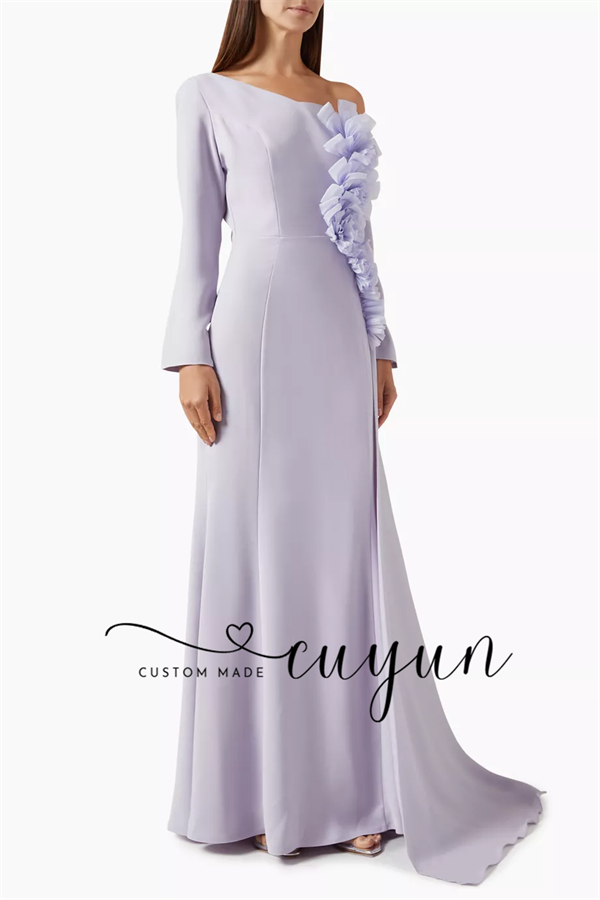 CUYUN personnalisé une épaule  - Women'S Formal Dinner Wear avis et prix