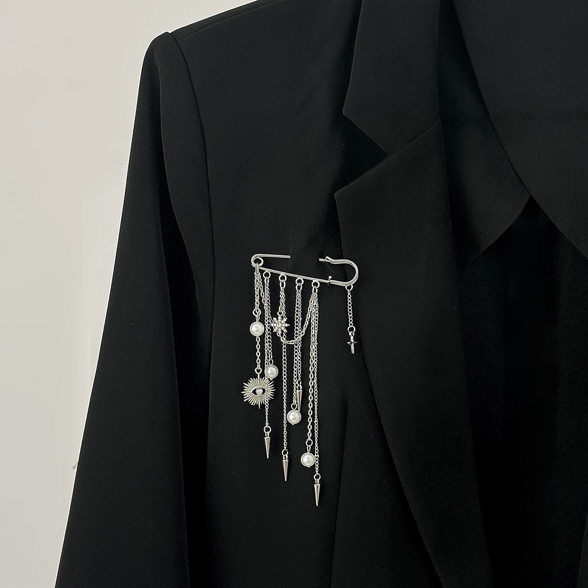 Broche en Imitation de perles, - Formal Wear Jewelry For Women avis et prix