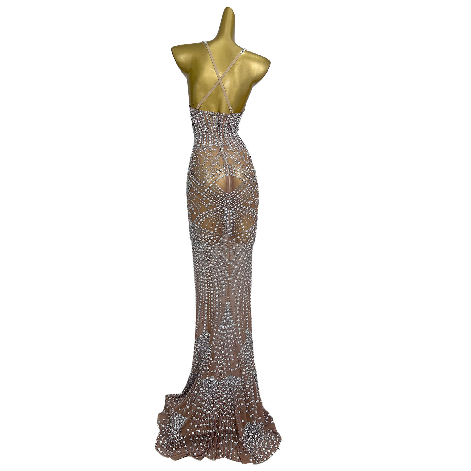 Sexy voir à travers la fête de - Women'S Formal Dinner Wear avis et prix