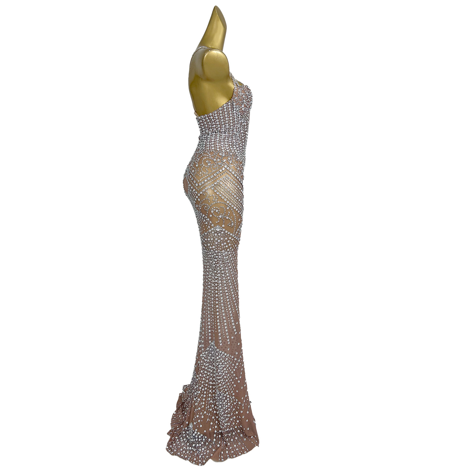 Sexy voir à travers la fête de - Women'S Formal Dinner Wear avis et prix