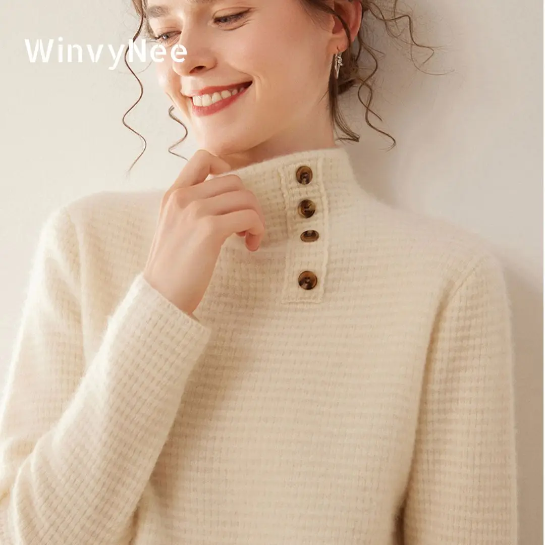 Pulls en cachemire et laine po - Cashmere Sweater Formal avis et prix
