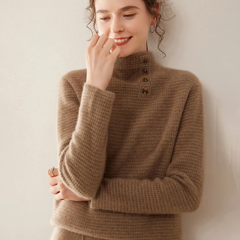 Pulls en cachemire et laine po - Cashmere Sweater Formal avis et prix