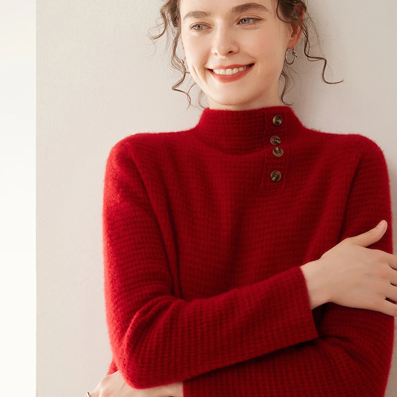 Pulls en cachemire et laine po - Cashmere Sweater Formal avis et prix