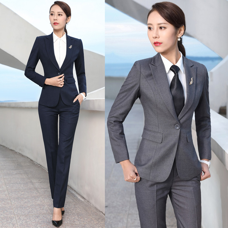 Costume Slim à manches longues - Women Formal Wear Interview avis et prix